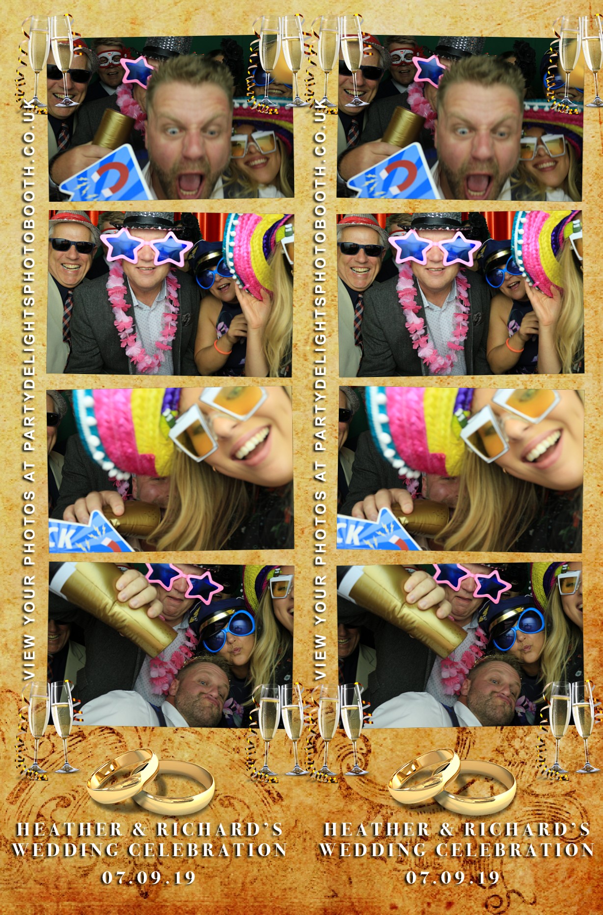 Heather and Richard’s Wedding Party - Prints | View more photos from the event at gallery.partydelightsphotobooth.co.uk/u/PartyDelightsPhotoBooth/Heather-and-Richard’s-Wedding-Party-Prints